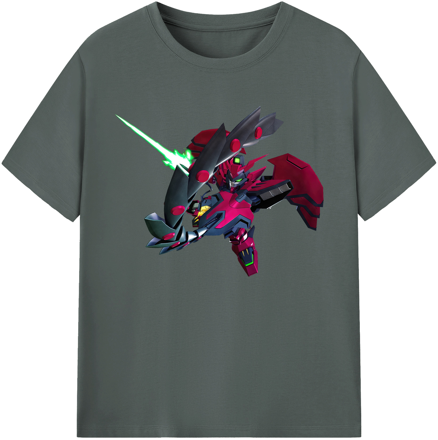 （画像用） 機動戦士ガンダム Mobile Suit Gundam 綿100％ メンズ半袖Tシャツ｜肌触りやわらか＆通気性